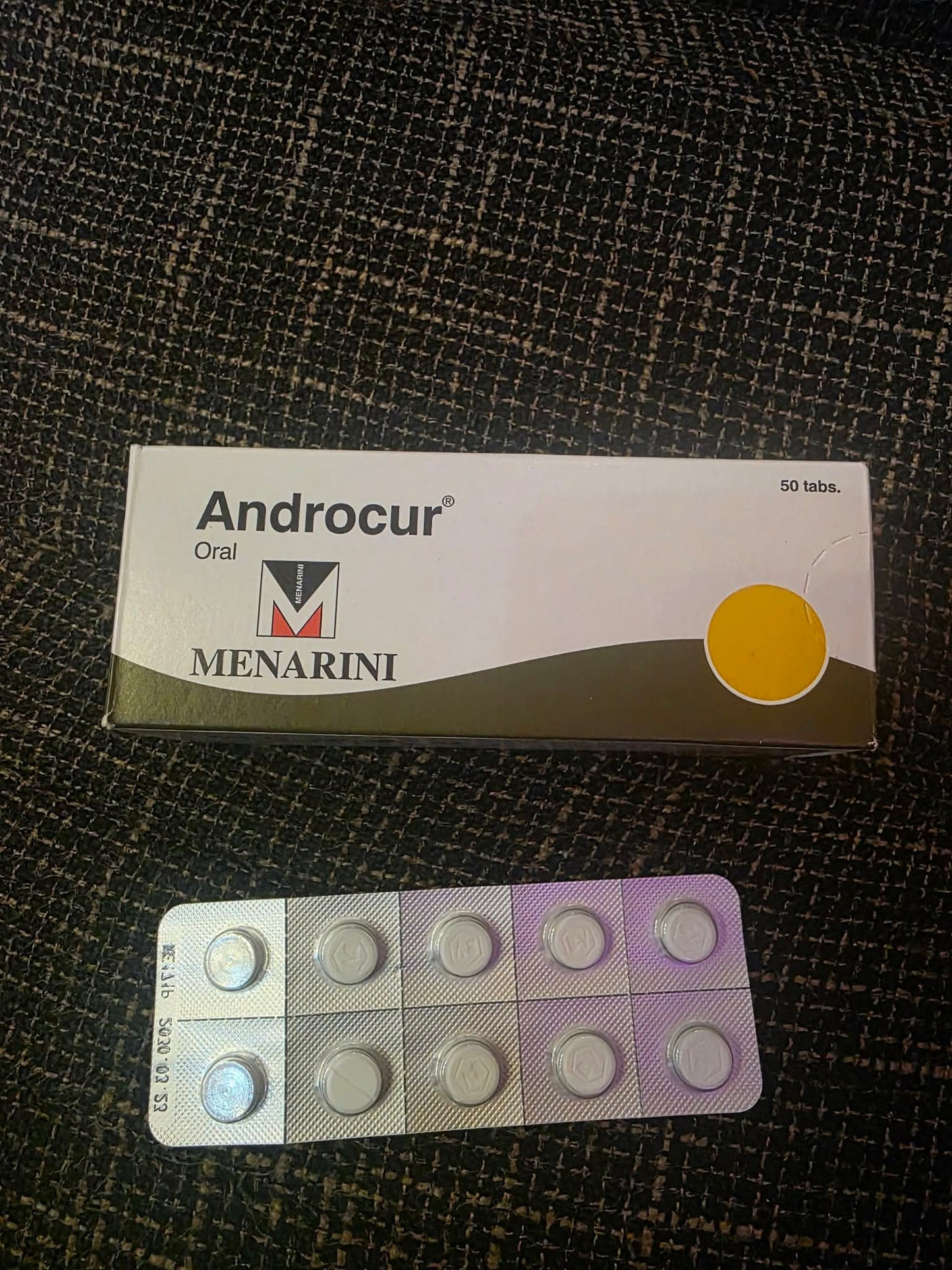 Androcur Korea 50mg