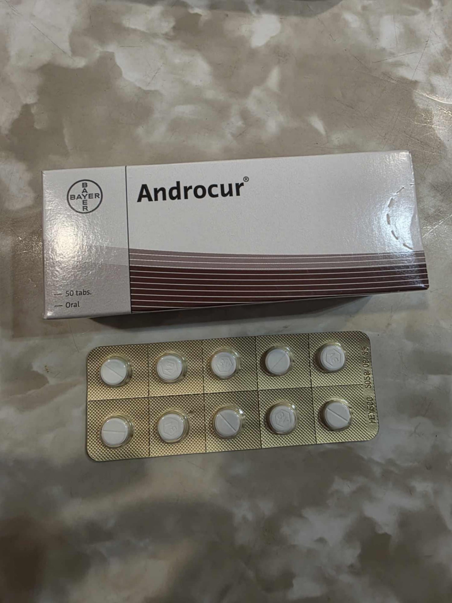 andro 50