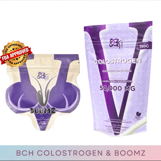 v colostrogen/v boomz trial pack combo