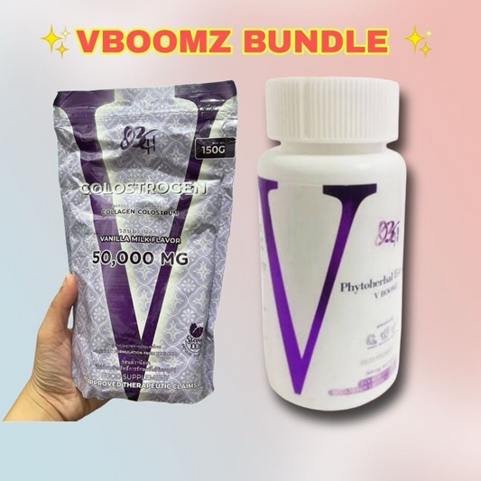 V boomz 100 and V colostrogen combo