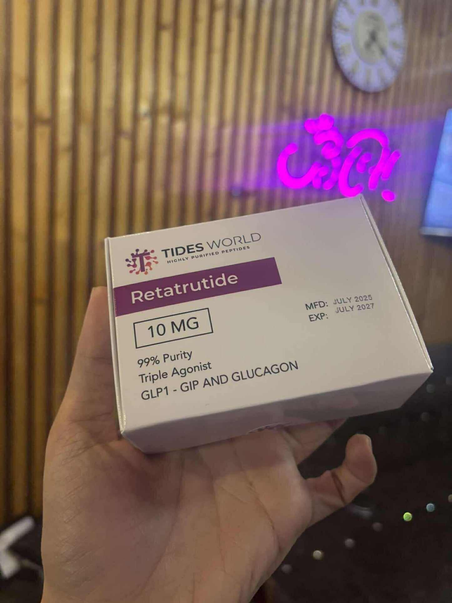 Retatrutide 10mg