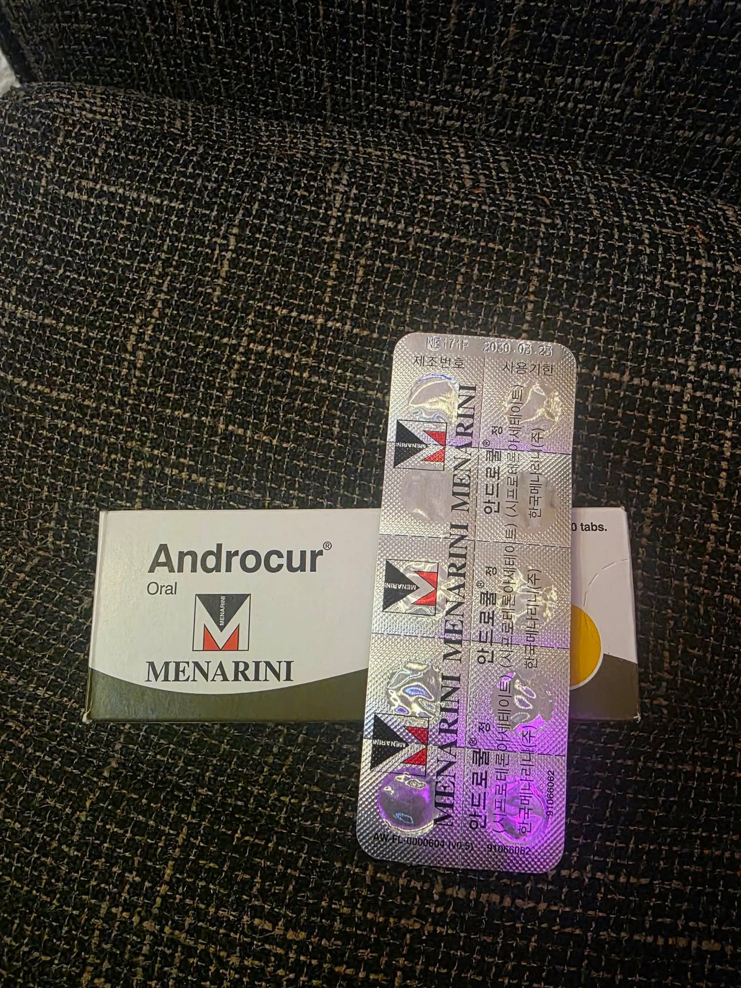 Androcur Korea 50mg