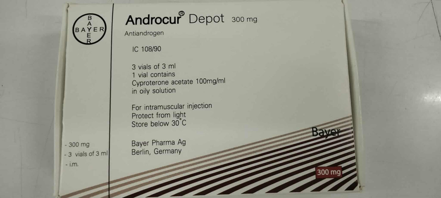 Androcur injection 100mg (bayer)