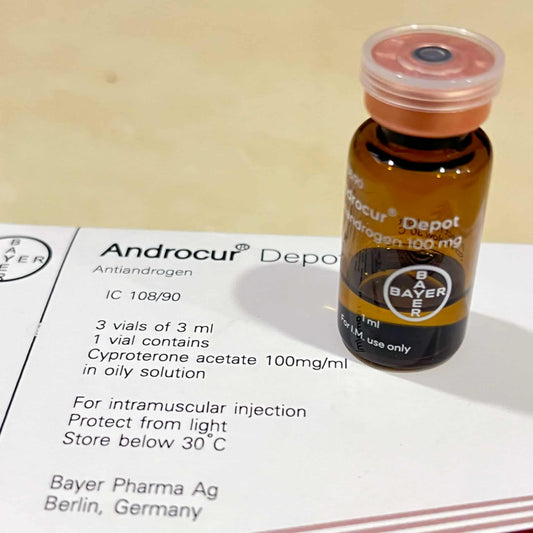 Androcur injection 100mg (bayer)