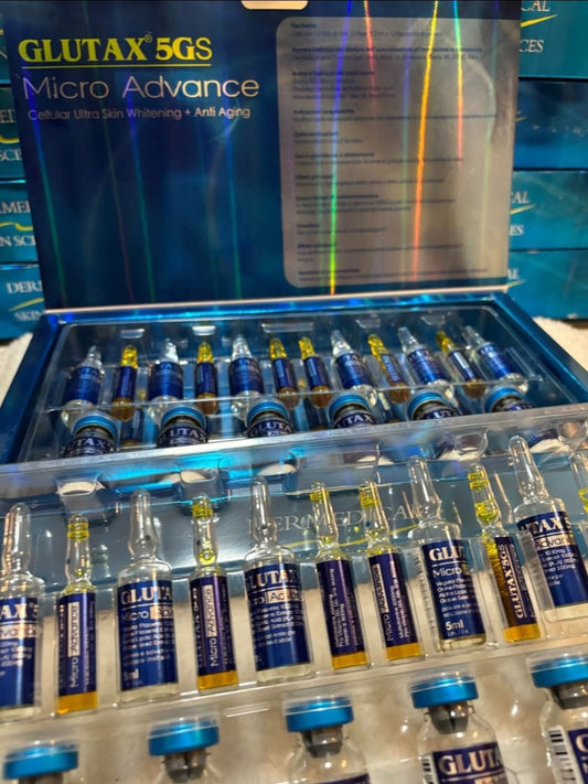 glutax micro adv 12 complete iv set