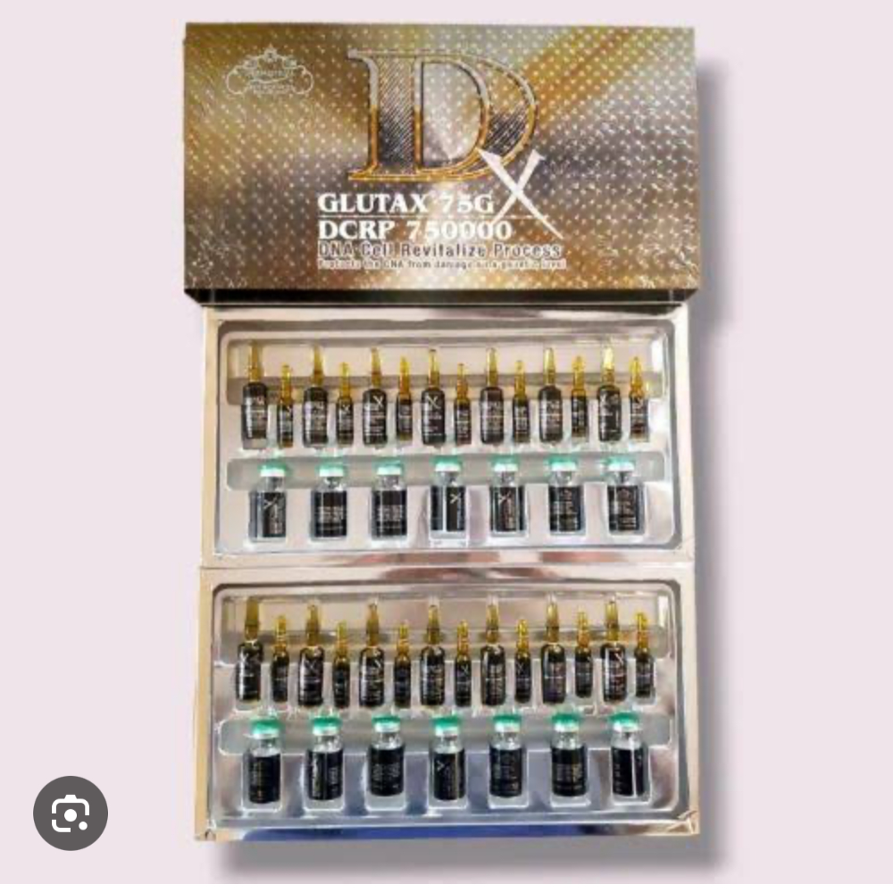 glutax 75gx 14set complete ivset