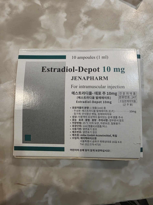 jenaparm korea 1 box 10 amps