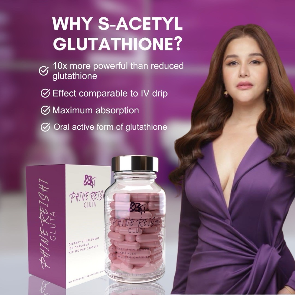 s acetyl Phine reishie gluta