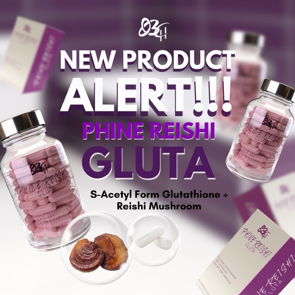 s acetyl Phine reishie gluta