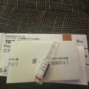 1 amp progynon japan wth syrynge