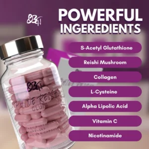 s acetyl phine reishie gluta