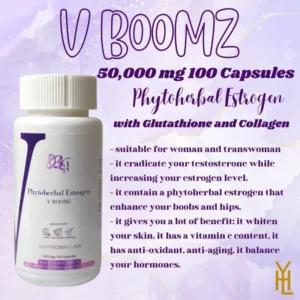 v boomz 100 caps